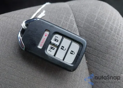 2017 Honda Odyssey Se z USA, uszkodzony, nr VIN 5FNRL5H39HB016964